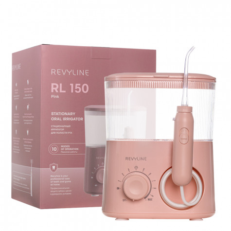 Ирригатор Revyline RL 150 Pink