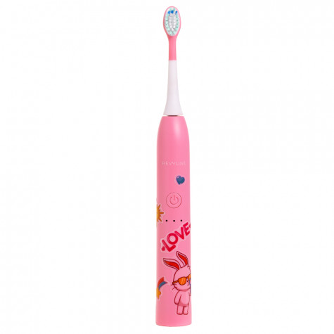Электрическая зубная щетка Revyline RL 055 Kids, Pink