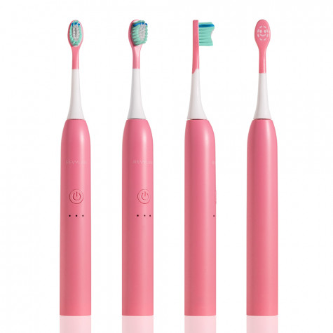 Электрическая зубная щетка Revyline RL 055 Kids, Pink