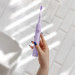 Электрическая звуковая зубная щётка Revyline RL 075 Lilac