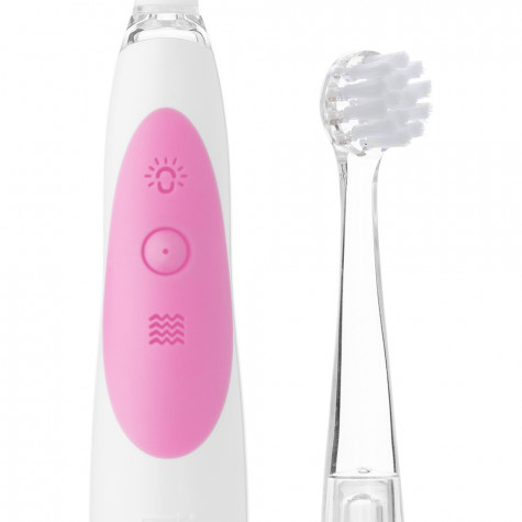 Электрическая звуковая зубная щётка Revyline RL 025 Infant, Pink