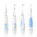 Электрическая звуковая зубная щётка Revyline RL 025 Infant, Blue
