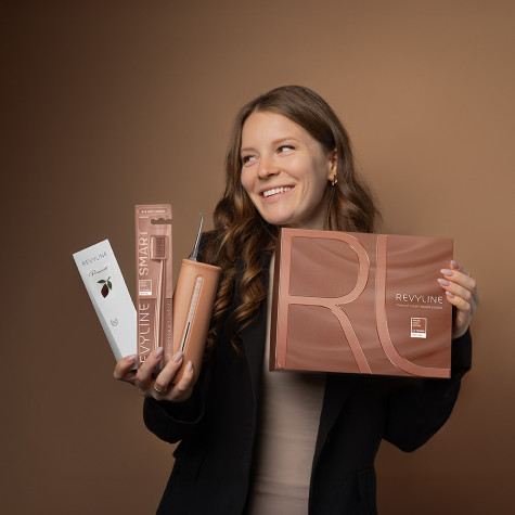 Подарочный набор Revyline Mocha Mousse