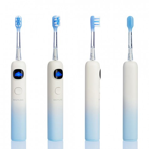 Электрическая звуковая зубная щетка Revyline RL 095 Special Color Edition Cloud Dancer