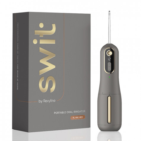 Портативный ирригатор SWIT by Revyline RL 460, серый